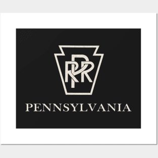 Pennsylvania Railroad Posters and Art